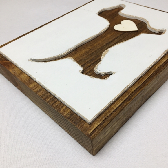 HANDMADE Dachshund Weenie Dog - Picture 2 of 5